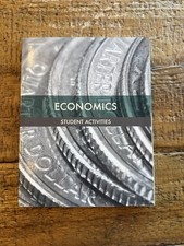 BJU Press Economics Student Activities 3rd Ed...