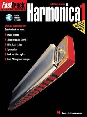 FastTrack - Harmonica Method 1: For Dia..., Blake Neely