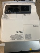 Epson H741A BrightLink 685Wi LCD Projector 3830 Lamp Hours