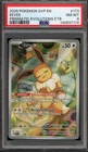 Pokemon Eevee Prismatic Evolutions ETB Promo SVP EN 173 PSA 8