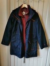 Jack Murphy Navy Long Coat Jacket Size 18