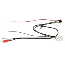 Car Radio Audio Steering Wheel Control Harness w/ RCA For Toyota Tacoma Corolla