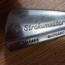 Strokenaster Daires Scotland Wedge RH Steel Shaft Silver 1 Club Used