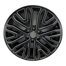 2019-2023 Gm Chevy Gmc 22x9j Satin Black Wheel Rim Oem 23377420 2019-2023 Gm Chevy Gmc 22x9j Satin Black Wheel Rim Oem 23377420