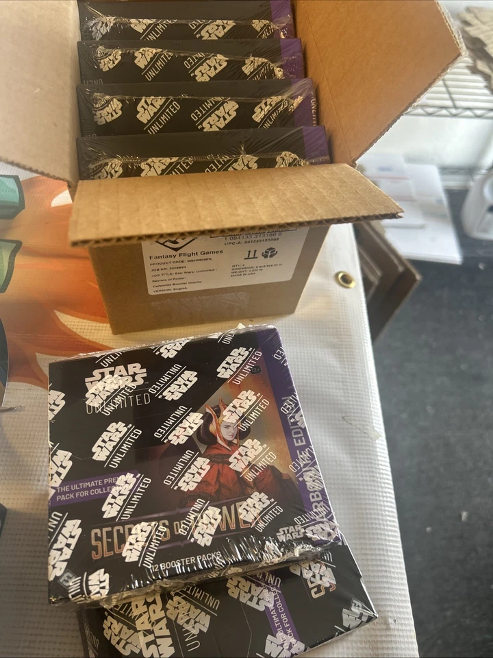 Star Wars Unlimited: Secrets of Power Carbonite Booster Box - Image 3 of 3