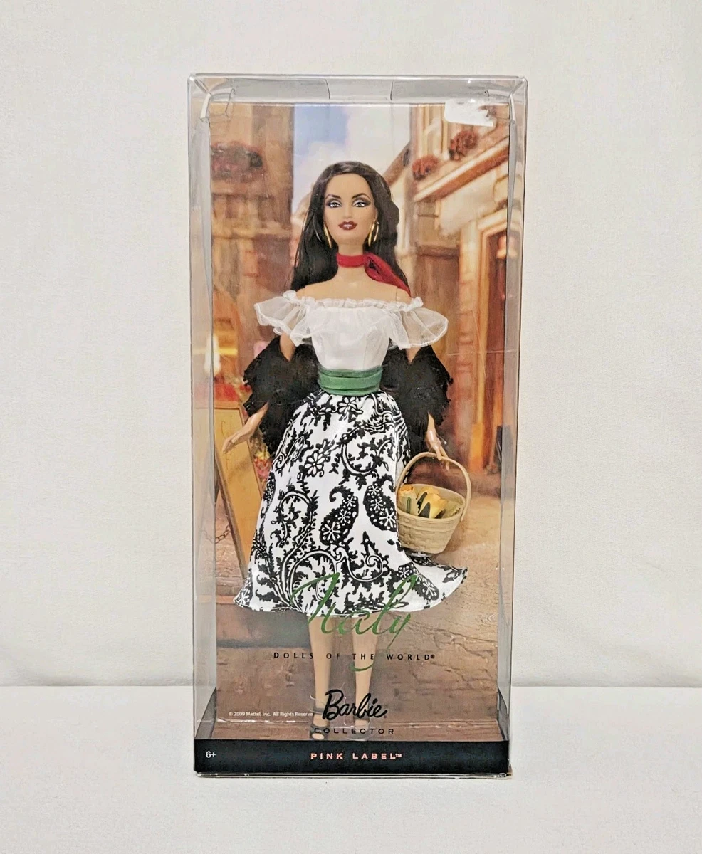 Barbie Dolls of the World 2009 Year Manufactured Dolls & Doll