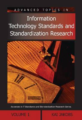Fortgeschrittene Themen in Informationstechnologie Standards und Standardisierung Forschung