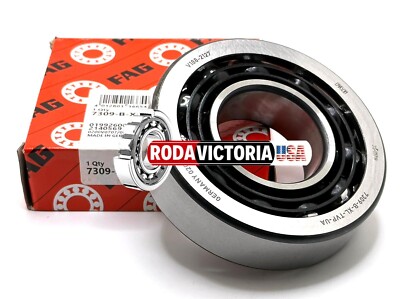 FAG (Schaeffler) 7309-B-XL-TVP Angular Contact Bearing 45x100x25mm