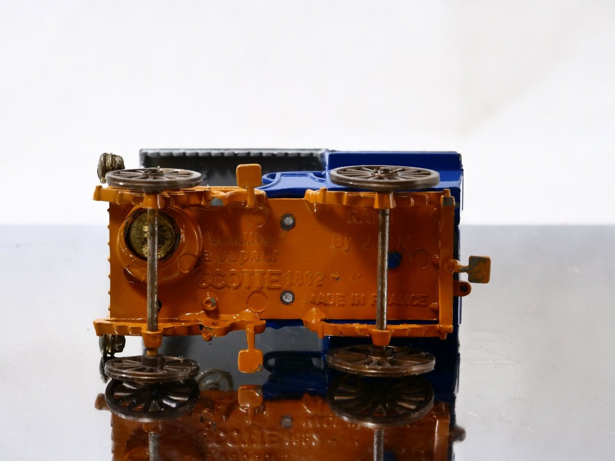 RAMI JMK N°22 Scotte Voiture à Vapeur 1892 Miniature 1/43 Collection état Neuf