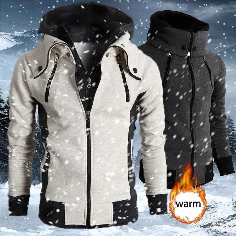 Chaqueta De Hombre Casaca Invierno Chamarra Moda Casual Abrigo