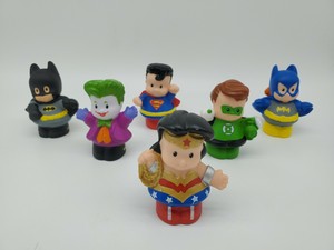 little people super heros