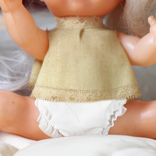 10 Pcs Doll Clothes Baby Underwear for Toy Stuffed Animal Diapers - Picture 10 of 10