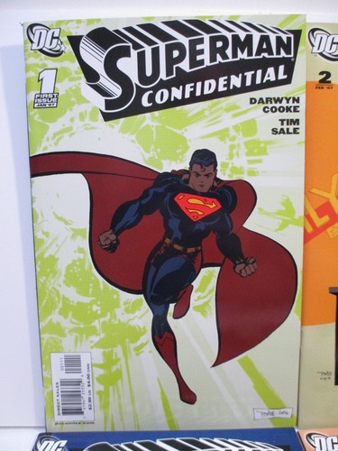 Superman Confidential 1, 2, 3, 4, 5, 11 Kryptonite / Darwyn Cooke - DC 2007 - Picture 2 of 6
