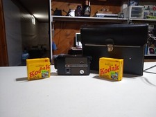 Vintage/Rare GAF MODEL SC/100 SUPER 8MM MOVIE CAMERA  Accessories