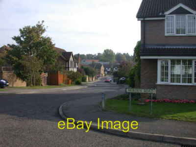 Photo 6x4 Junction of Hampden Way and Morden Road Papworth Everard Modern c2007