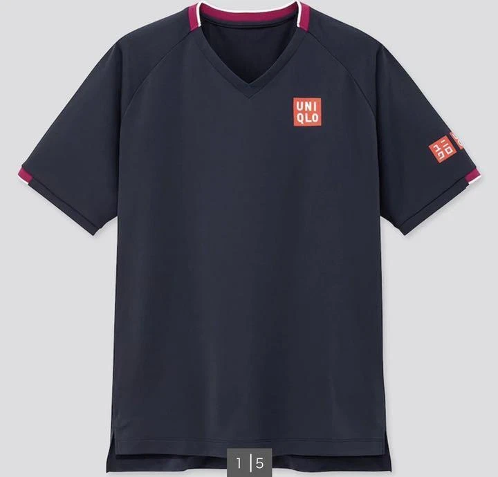 Uniqlo tennis hotsell t shirt