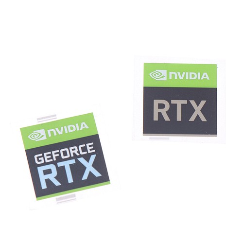 RTX 3090TI 3080TI 3070 3060 desktop sticker laptop graphics card l__j - Afbeelding 4 van 23