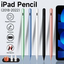 Stylus Pencil for Apple iPad 9th/8th/7th/6th Gen/Air 4/3/Mini 6/5/Pro 11 12.9''