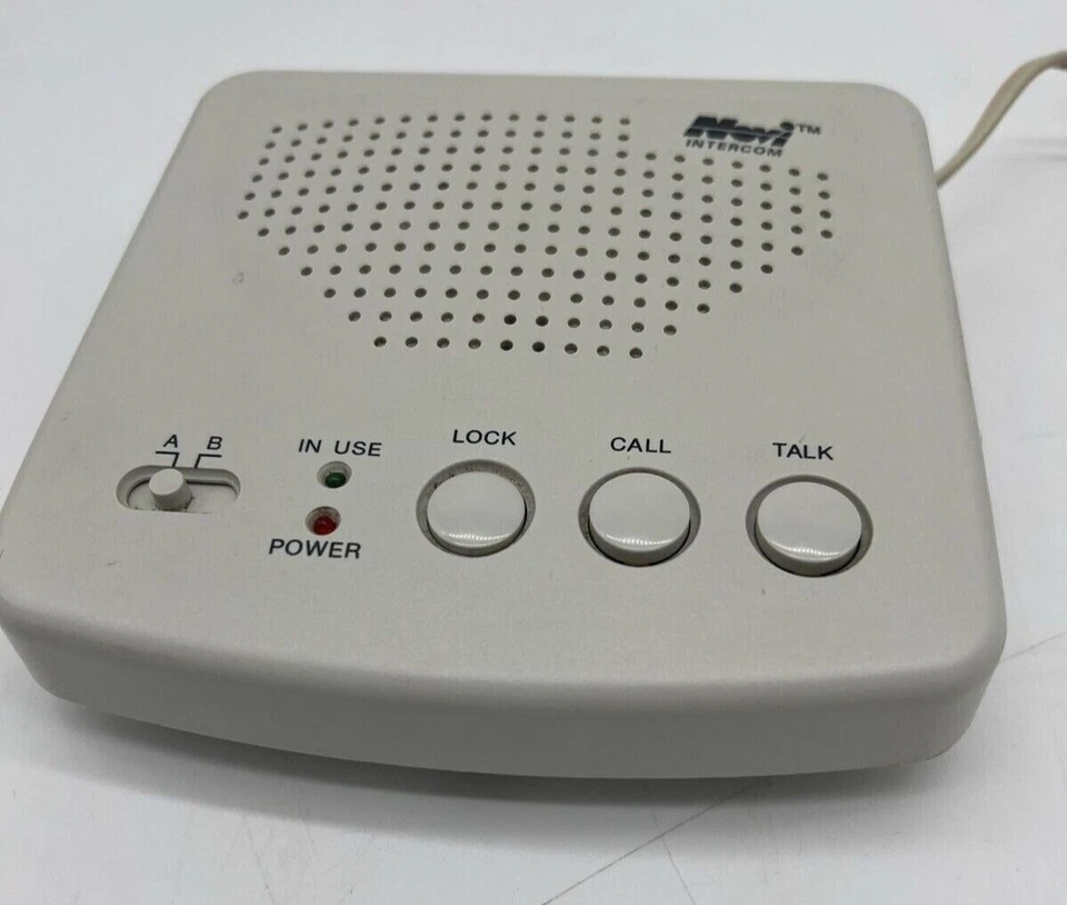 Novi Intercom 2 Channel WI-2C White - Image 3 of 4