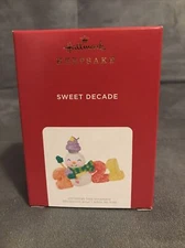 2021 Hallmark Keepsake SWEET DECADE Ornament 2nd In Series NIB
