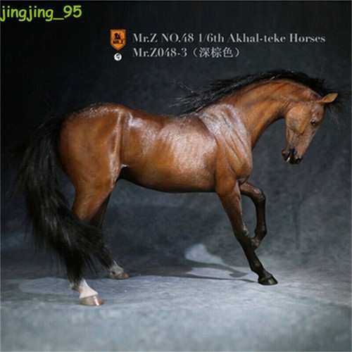 1/6 Scale Animal Resin Simulation Toy Akhal-Teke 6Color Horse Model Figure STOCK - Picture 4 of 20