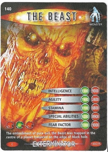 Doctor Who Battles in Time: Exterminator Common Cards - Picture 136 of 283