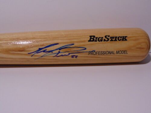 Rare Mark Prior Signed Autographed Rawlings Baseball Bat With COA Chicago Cubs - Picture 10 of 20