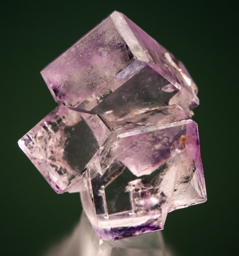 Fluorite, Cava di Lama, Duyos, Caravia, Asturie, Spagna 2303-057 - Foto 2 di 5