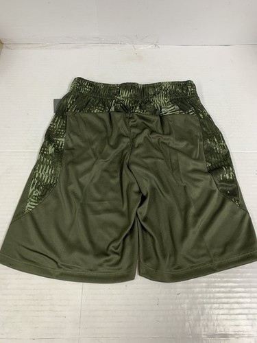 Russell Dri-power 360 Camo Athletic Gym Shorts Boys Size M (8) New With Tags - Picture 4 of 5