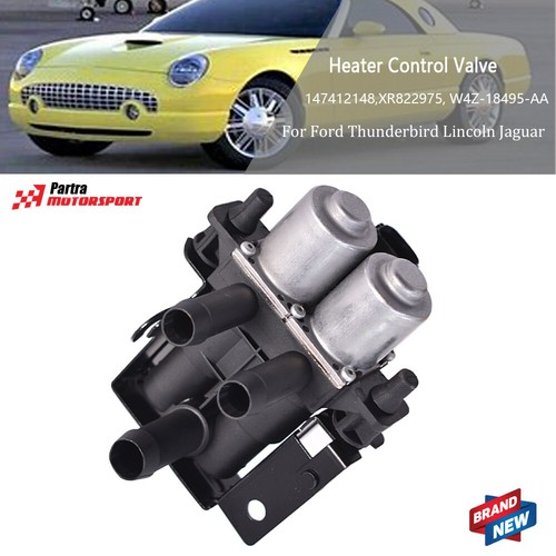 Heater Control Water Valve For Ford Thunderbird Lincoln Jaguar YW4H18495AA