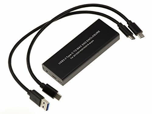 Custodia USB 3.0 A o C per SSD MACBOOCK PCIe CHIPSET PLX Mac 2013 2014 (S2p)