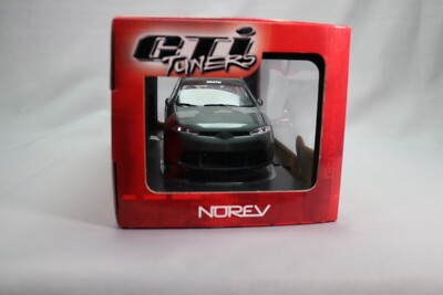 Norev- 1:18 2017 Renault Megane R.S. -Noir, NV185227