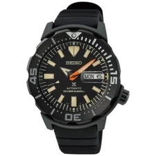 SEIKO ProspeX SRPH13K1 LIMITED Edition Automatic Watch Black Rubber Diver 200m