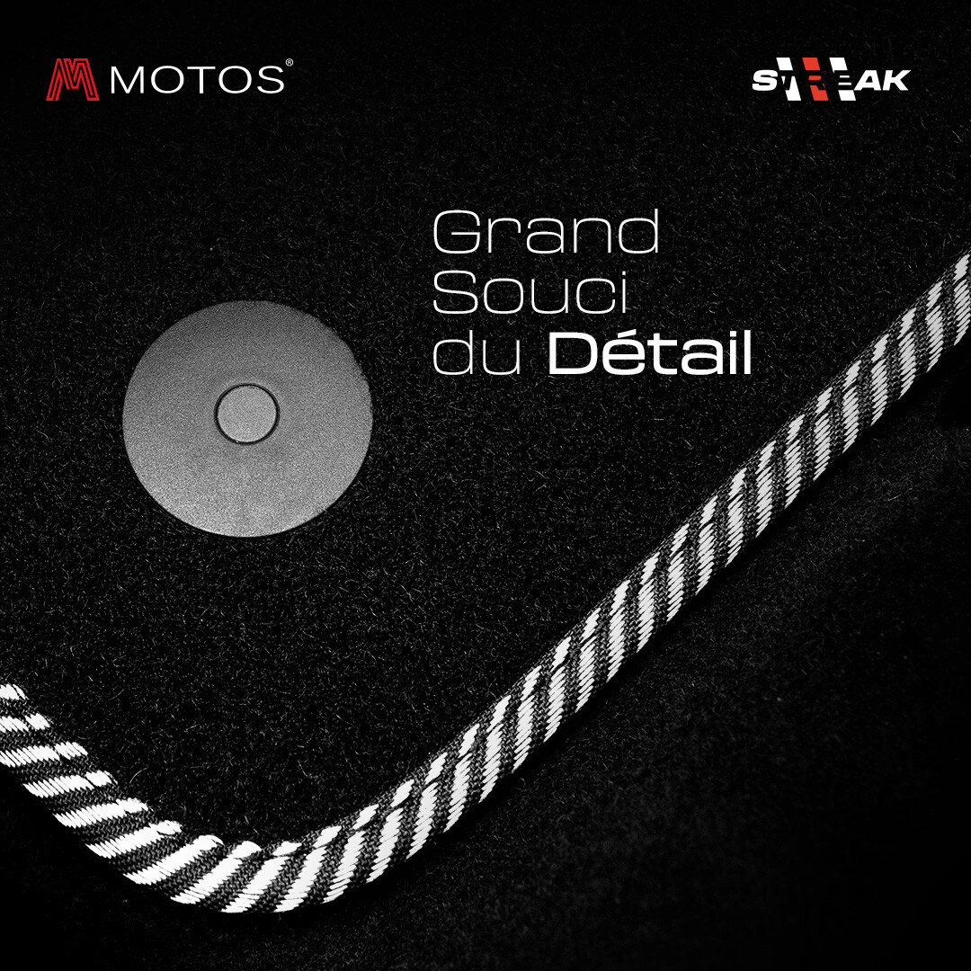 Tapis de Sol Velours Blanc pour Acura TSX 2009-2014 Moquette HO02-2 - 2