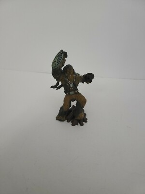 3'' Tall Star Wars WOOKIE WARRIOR Figurine Hasbro 2005. Used.