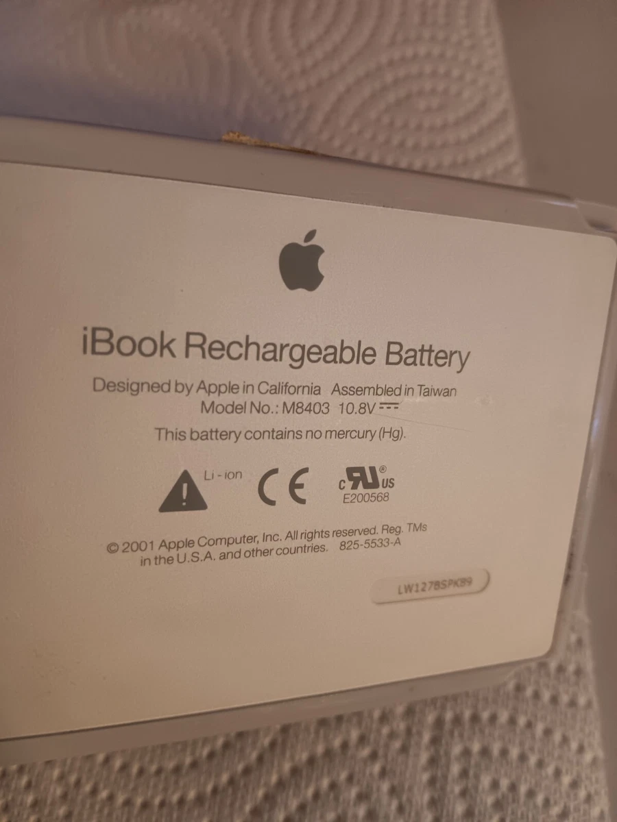 Apple iBook Laptop Batteries for sale - eBay