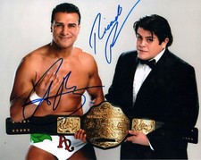 Alberto Del Rio Ricardo Rodriguez Signed 8x10 WWE Wrestling Photo Wrestler AAA 2