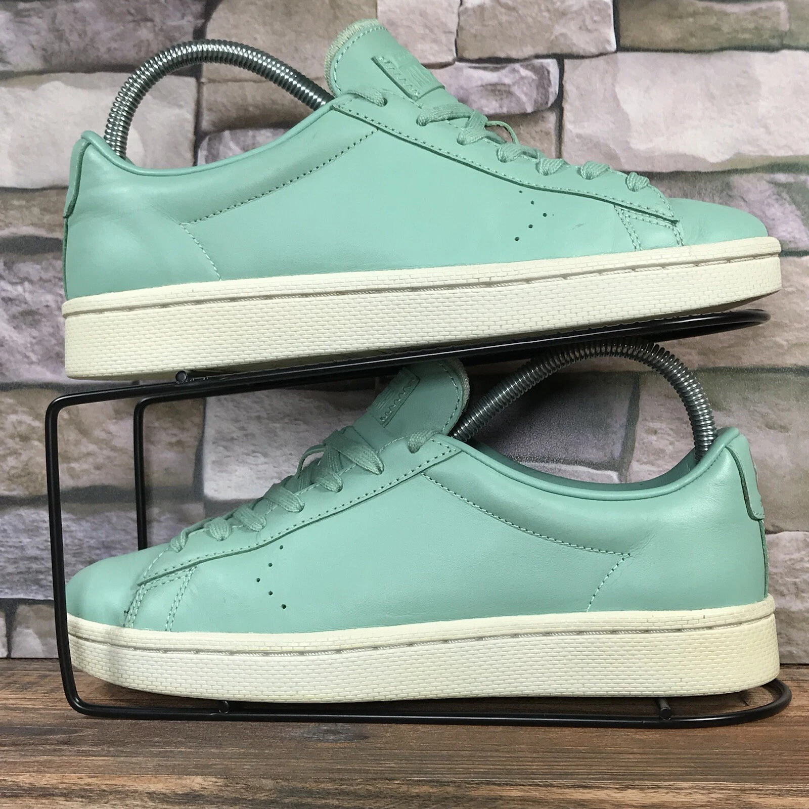 Scarpe da ginnastica basse stringate Converse Pro unisex in pelle 76 OX UK 6 EU 40