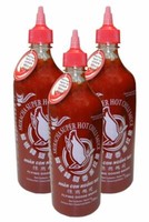 [3X 730Ml] Flying Goose Sriracha Sehr Scharfe Chilisauce Superscharf
