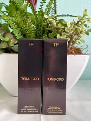 Tom Ford Traceless Soft Matte Foundation (You Pick)