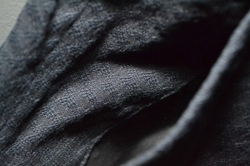 Dries van Noten Gr. 52 Jacquard schwarz Baumwolle Hose Trousers - Bild 9 von 10
