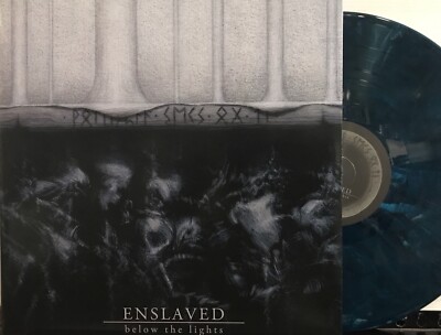 Enslaved - Below The Lights LP 2024 Osmose   OPLP144 [Laguna Eco-blue] NEW *FR