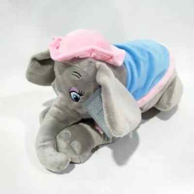 MRS JUMBO the Elephant Dumbo's Mom Soft Plush toy