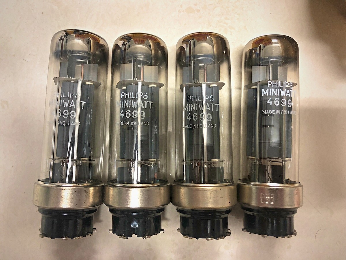 Philips Miniwatt 4699 EL6 EL3 NOS NIB Mint, working perfectly