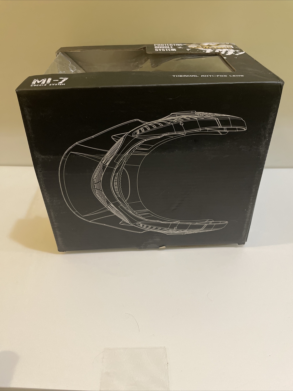 Valken Sly Maske Annex MI-3 Noir Thermal - Masque Paintball Robuste Avec Lentille Anti-Buée