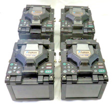 FUJIKURA FSM-50R12 ARC Fusion Splicer, Lot of 4, FOR PARTS/ REPAIR
