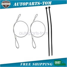 Emergency Hood Release Cable Kit For Fits Corvette C4 1984-1996 Rp604802