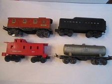LIONEL TRAINS 1682  1680  6167  COAL TENDER  1015 TRANSFORMER  TRACK