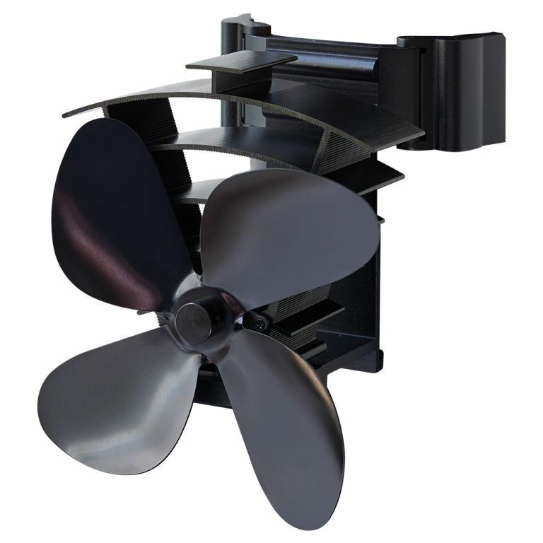 Valiant Remora Magnetic Flue Pipe Heat Powered Stove Fan - FIR350 | eBay