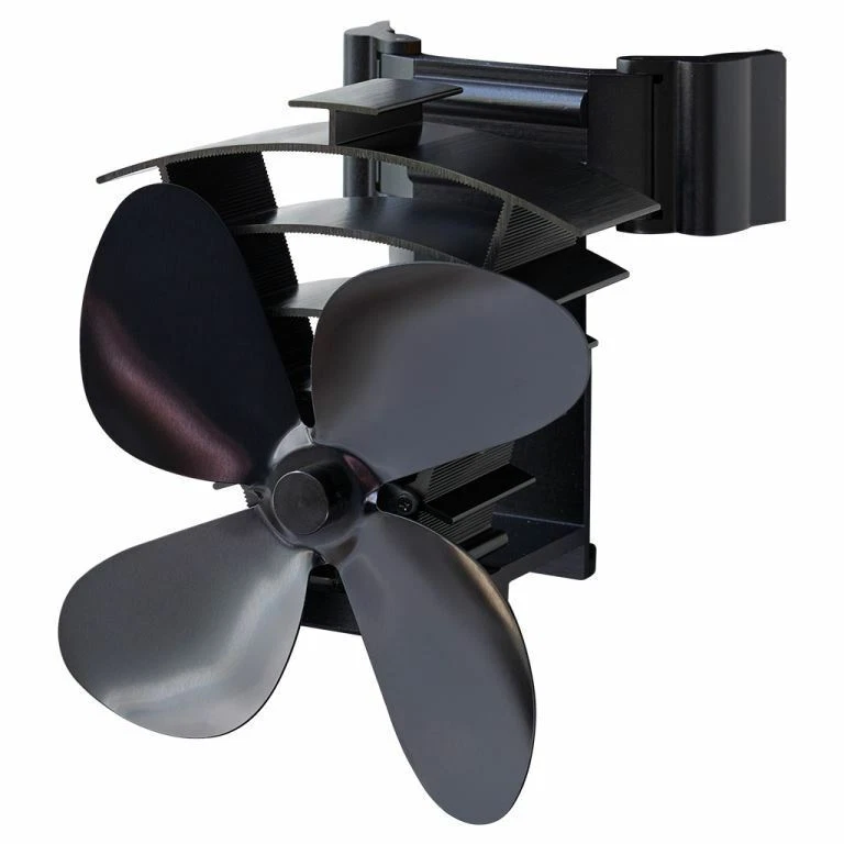 Valiant Remora Magnetic Flue Pipe Heat Powered Stove Fan - FIR350 | eBay